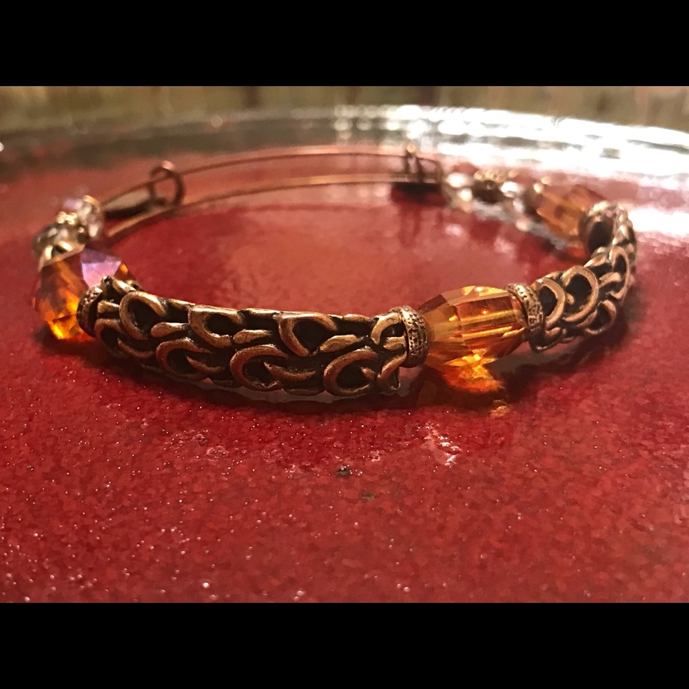 Alex and Ani Love Bracelet Set